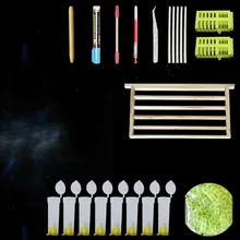 Оборудование для пчеловодства новые продукты Live Bee Wang Box Wang Тайвань Защитная крышка Yu Wang полный комплект посылка