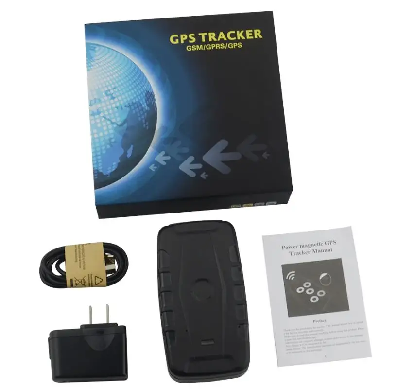 5pcs Waterproof Car Gps Tracker Lk209b 10000mah Battery 120days