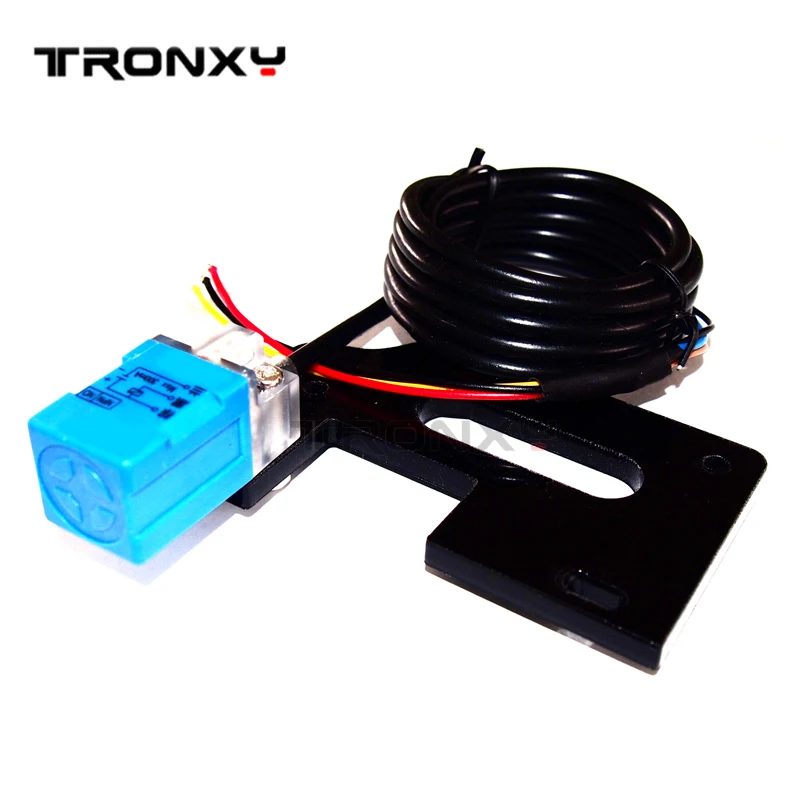 

Free shipping 3d printer auto position sensor with auto leveling feature and mount of the extruder