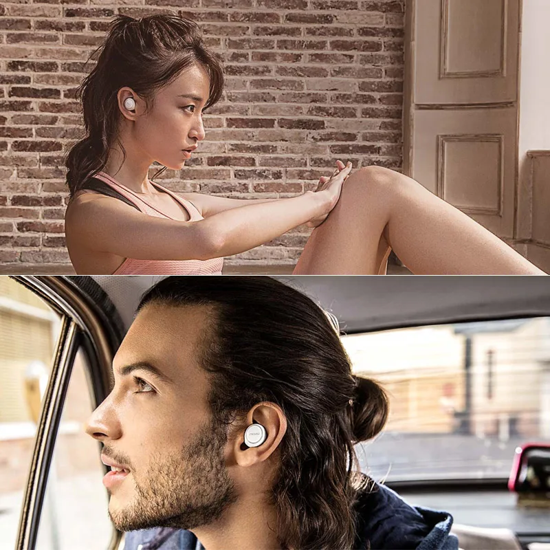 Беспроводные Bluetooth наушники Meizu POP TW50 Спортивная мини гарнитура 4 2 с зарядным