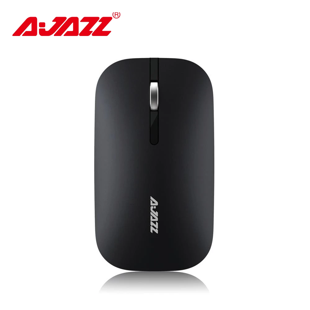 Ajazz I25T мышь bluetooth/2 4G двойной режим игровая беспроводная Бесшумная тонкая