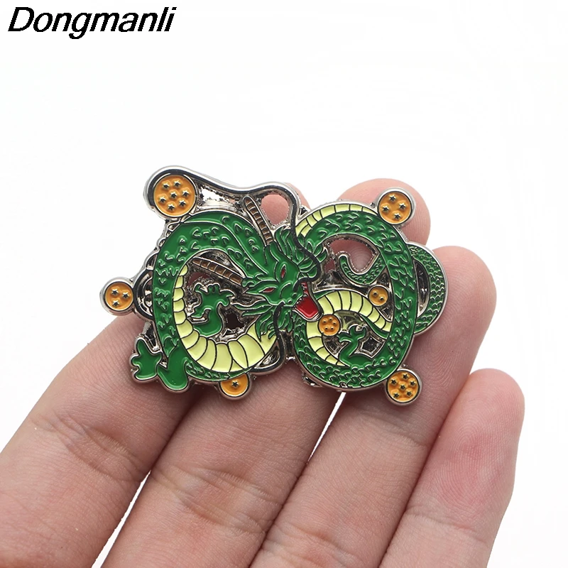 P2401 Dongmanli ювелирные изделия Аниме Дракон шенрон металлические бриллиантовые