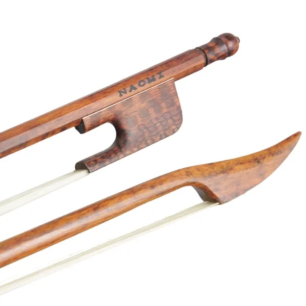 Naomi Скрипка Лук Snakewood стиль барокко ручная работа 4/4 новые аксессуары для