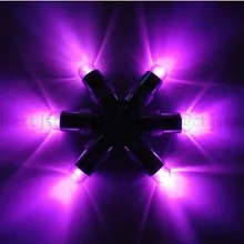 100 шт.* праздничное освещение мини Свадебная вечеринка день рождения светодиодный шар света с аккумулятором Водонепроницаемый Красочный светодиодные