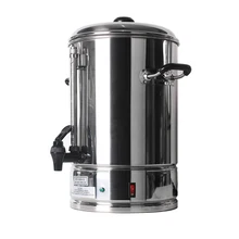Коммерческий 6L/10L/15L кофемашина из нержавеющей стали фильтры для кофе ведра для Кофе Закусочная бар горячие пластины