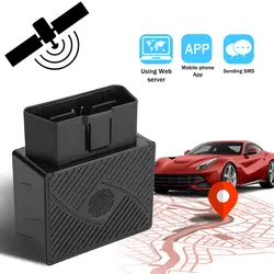 Мини gps трекер Автомобильный gps-локатор трекер Автомобильный gps gps-трекер в режиме реального времени устройство слежения за автомобилем