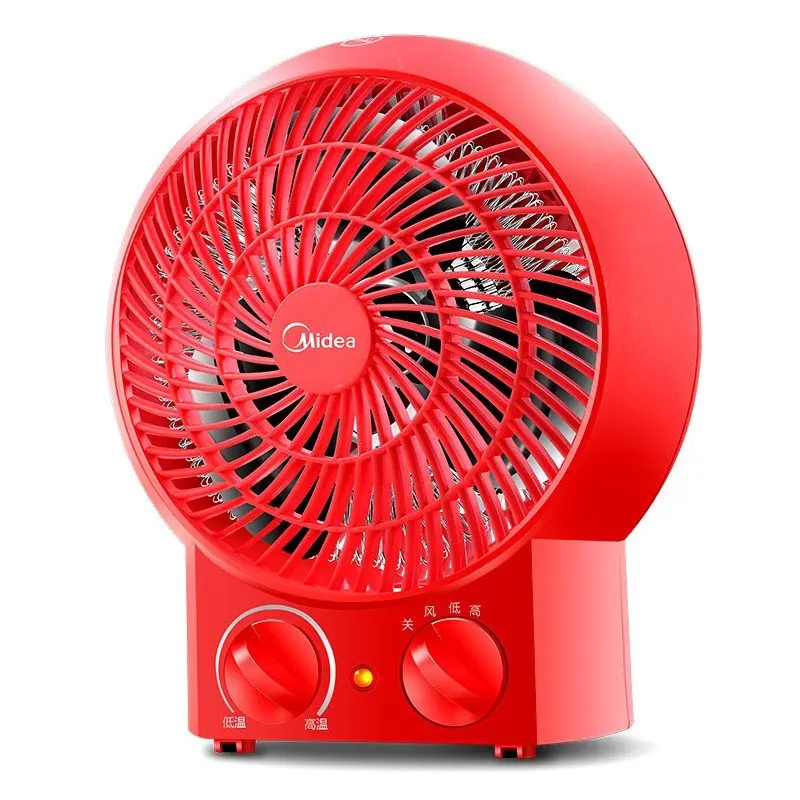 Midea 220V теплый воздух электромеханический мини вентилятор электрический