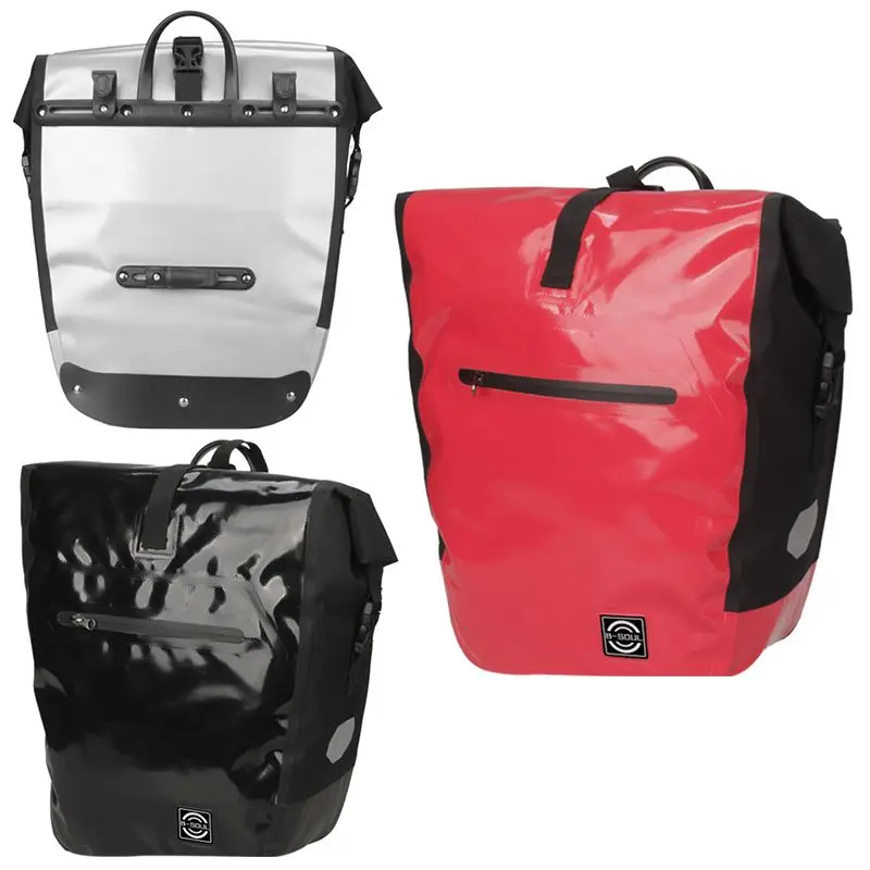 B-SOUL, водонепроницаемая сумка для велосипеда, большая емкость, MTB, горная дорога, велосипед, Велоспорт, задняя стойка, сумки для сиденья, велосипедные аксессуары