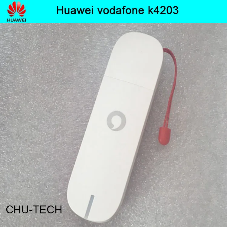 10 шт./лот huawei Vadafone K4203 3g USB модем 21,6 Мбит/с HSPA+ Мобильный широкополосный 3g модем Dongle 3g подключение PK E3351 E3131 разблокированный