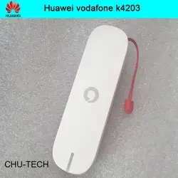 10 шт./лот huawei Vadafone K4203 3g USB модем 21,6 Мбит/с HSPA + мобильного широкополосного доступа 3g модем Dongle 3g Stick PK e3351 E3131 разблокирована