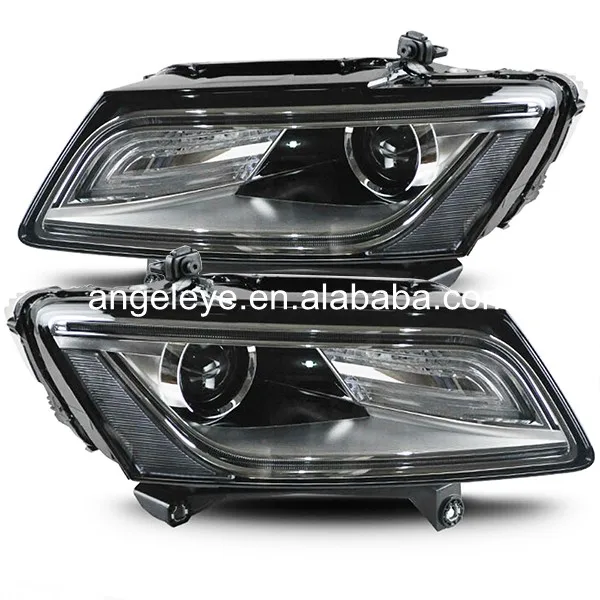 

2013-2014 year LED Head Light For Audi Q5 LED head lamp for original car with halogen version