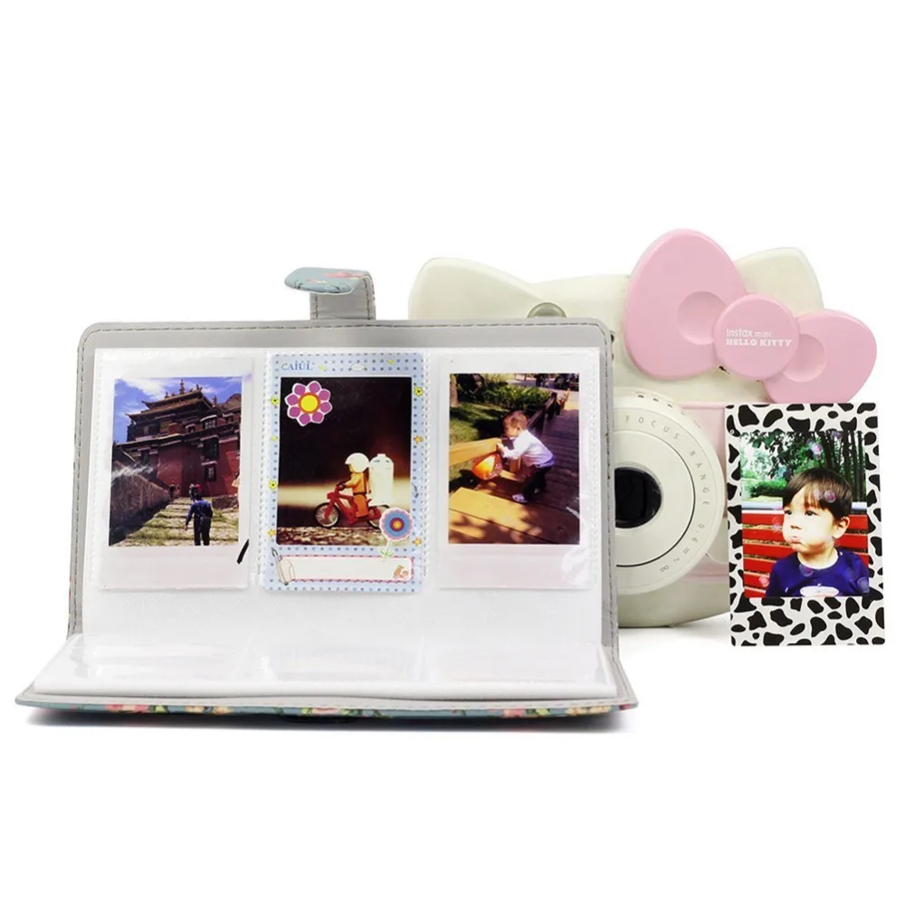 PU Leather Instant Photo Album 96 Pockets Picture Storage Albums Picture Case 3 inch For Fujifilm Instax Mini8/9/7s/7C/25/70/90