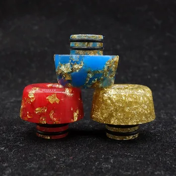 

1pc 510 Resin Drip Tips With Double O Ring Mouthpiece For 510 RDA RTA Atomizer
