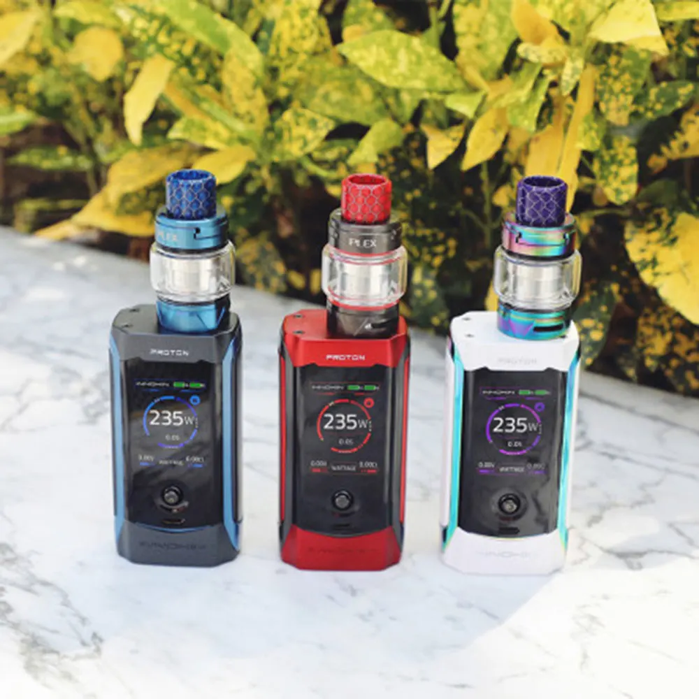 Оригинальный комплект Innokin Proton Plex 235 Вт с 2 мл баком & Box Mod Plexus Scion Coil Vapor Vs Drag