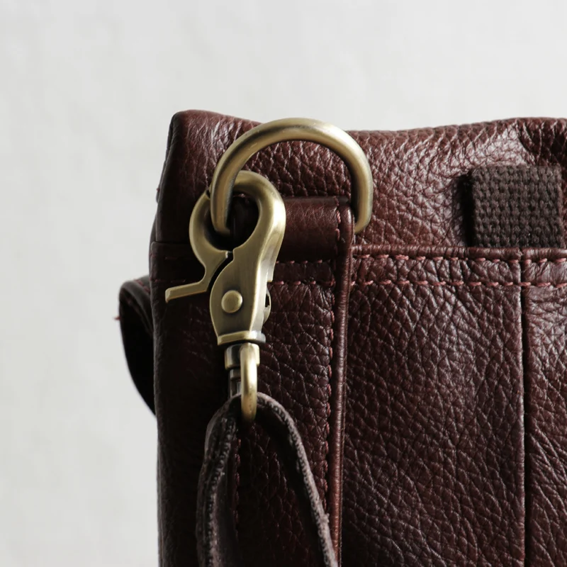 AETOO Original retro first layer of leather multi-functional package tide men bag men's pockets Messenger bag shoulder leather l