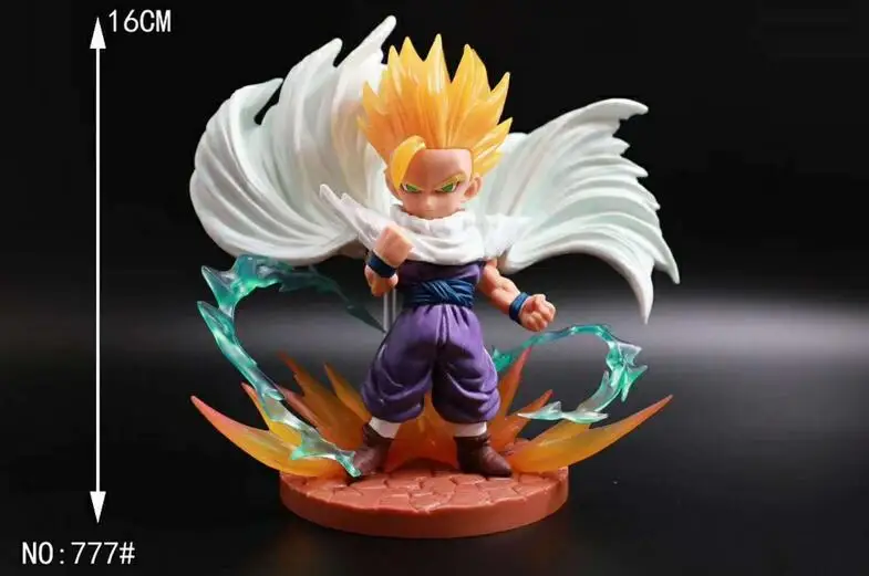 

16cm Dragon Ball Z Gohan Anime Action Figure PVC New Collection figures toys brinquedos Collection