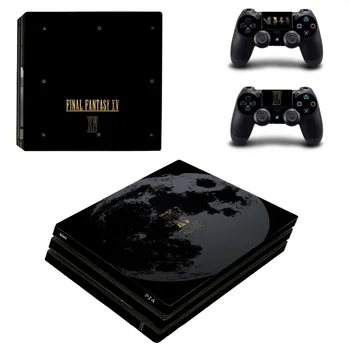 

Final Fantasy PS4 Pro Skin Sticker Decal for PlayStation 4 Console and 2 Controller PS4 Pro Skin Sticker Vinyl