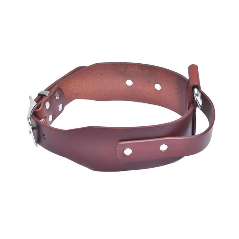 1 шт. прочный Тяговый ошейник для домашних животных классический ошейник для собак из искусственной кожи ошейник для собак кошек