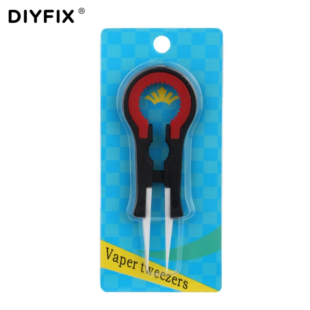 DIYFIX керамический Пинцет для вейпа V3 гаечный ключ электронной сигареты DIY ручной