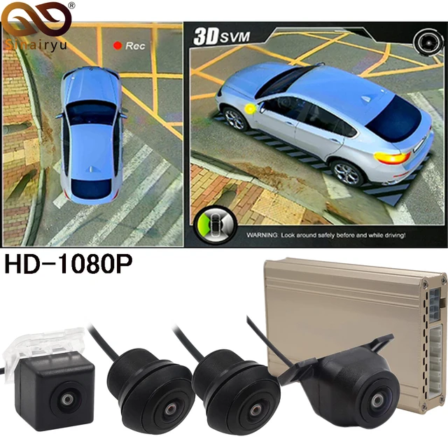 Special Offers HD 1080P Car 3D 360 Surround View Bird View Panorama DVR Video Recorder System with 4 Camera. 25 Car Model 5 Color Optional Special Offers HD 1080P Car 3D 360 Surround View Bird View Panorama DVR Video Recorder System with 4 Camera. 25 Car Model 5 Color Optional