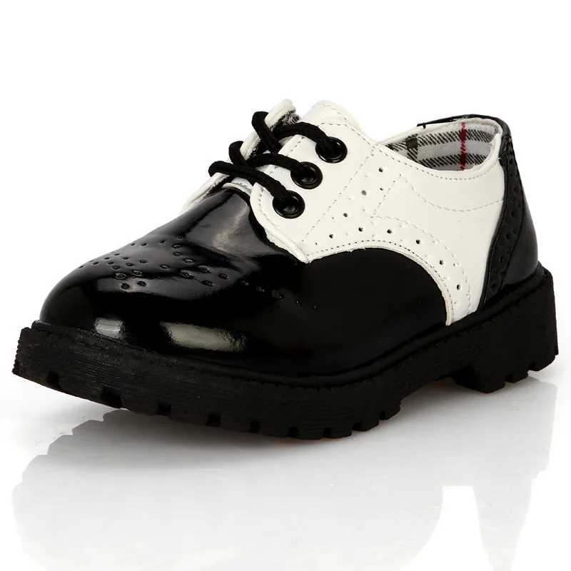 Kids Wedding Shoes Patent Leather For Boy Baby Booties Kids Wedding Shoes Patent Leather For Boy Baby Booties Crochet Pattern Free Boys Loafers School In From