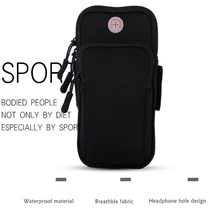 6,0 универсальные повязки, оснащенные фонариком для рук и легко переносятся в тренажерном зале, ремешок для iPhone 7 6 X, антипотный стиль, простая Мода