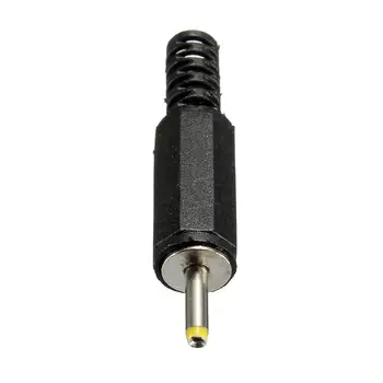 

10PCS/LOT DC Power Plug 2.5*0.7mm 2.5X0.7 DC Connector Male Standard Solder Soldering Connector