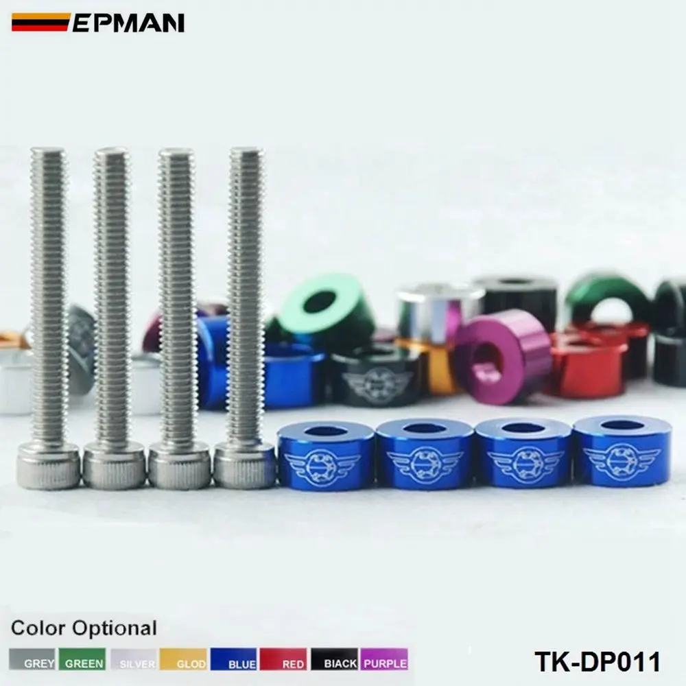 EPMAN Sport racing 6mm Metric Cup Washer Kit (Cam Cap / B-Series) TK-DP011