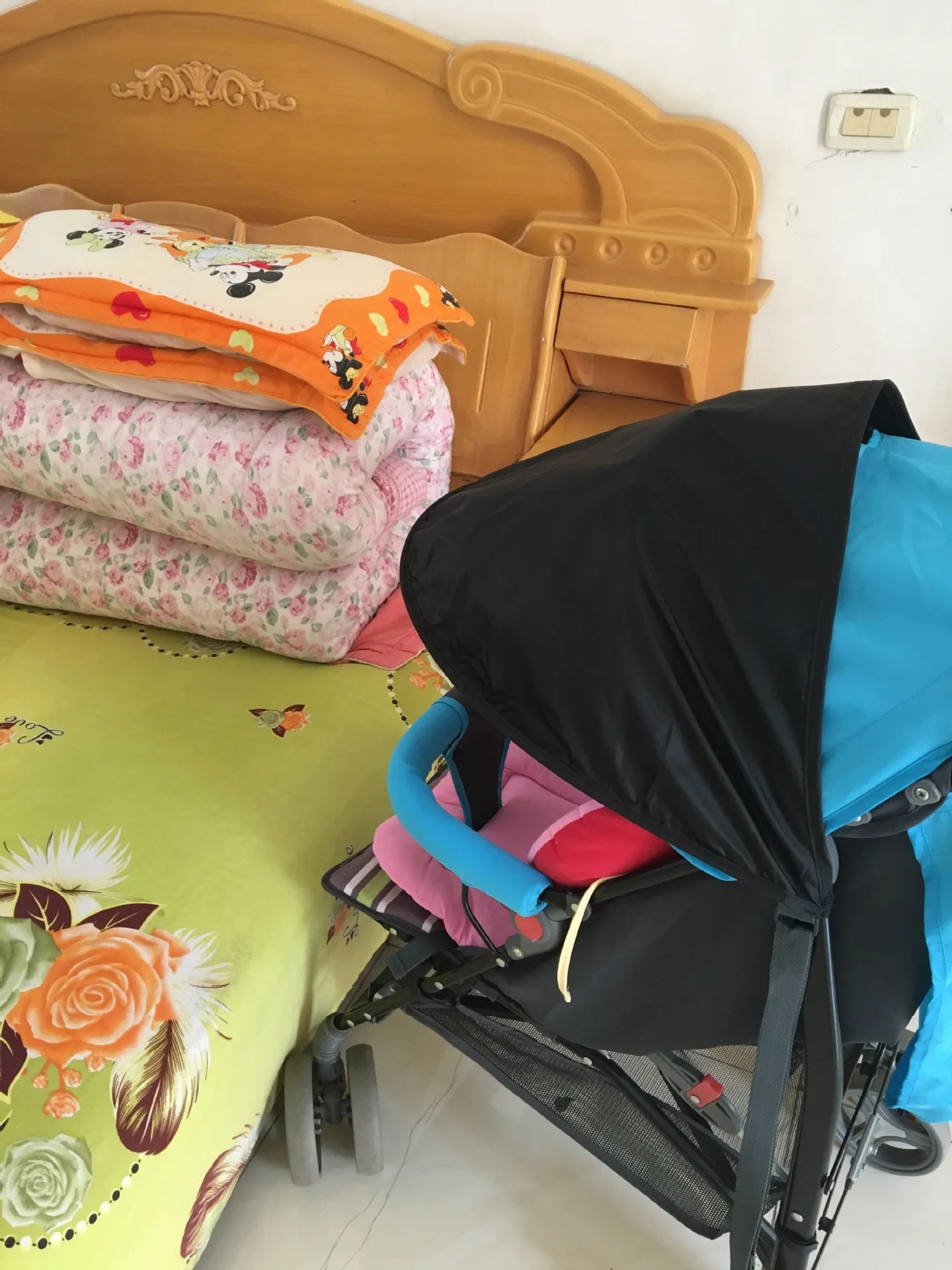 Harga Pelindung matahari Payung kanopi untuk kereta dorong kereta bayi dan aksesoris untuk kursi roda kursi mobil kursi Topi matahari Hood visor pada t