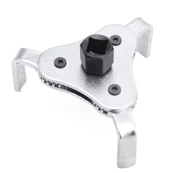 

Newly Universal 3 Jaws 2 Ways Oil Filter Wrench Adjustable Spanner Remover Car Tool Kit VA88