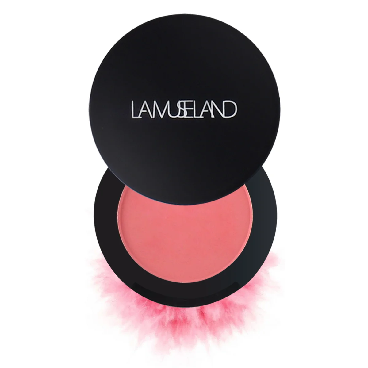 LAMUSELAND Velvet skin soft and natural brightening blush#LA31