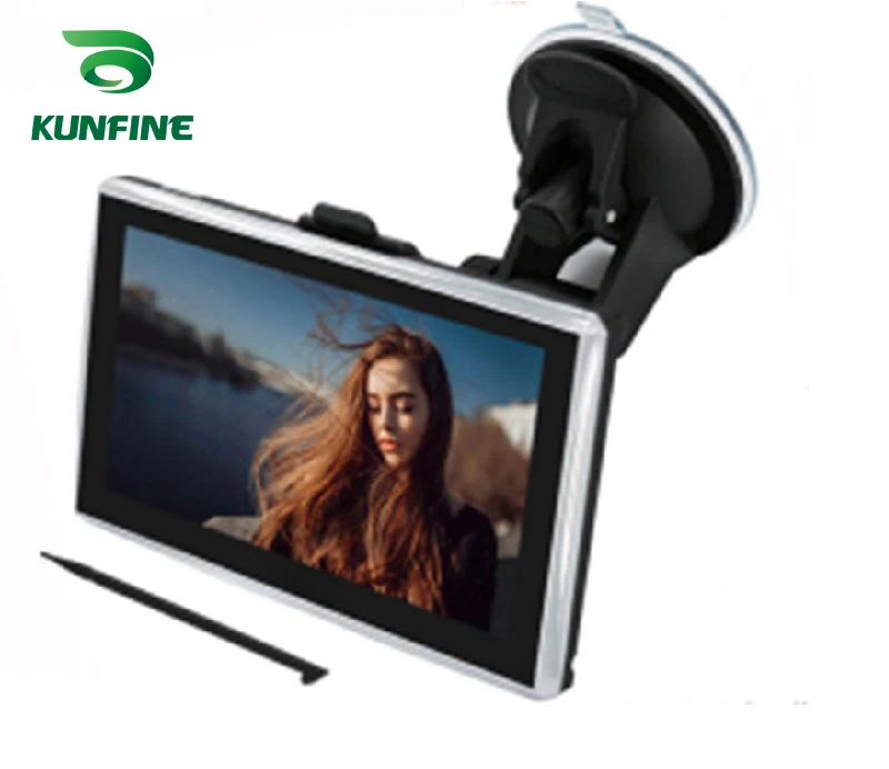 4 3 Inch WinCE 6 0 font b Car b font GPS Navigation FM font b