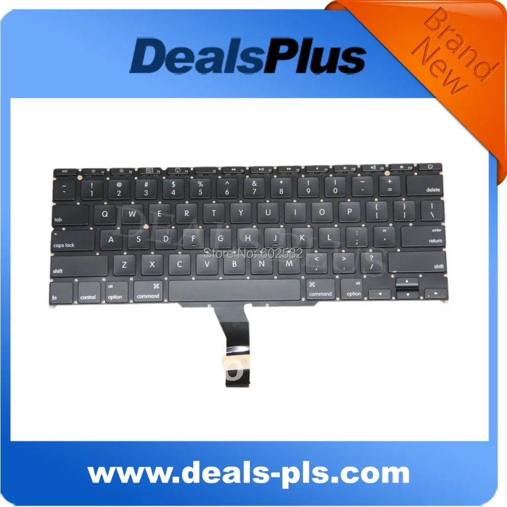 New laptop keyboard fits macbook air a1370 us keyboard 2010 laptop