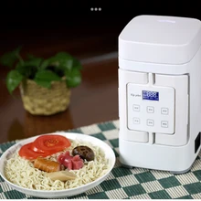 Дорожный электрический чайник, чашка для здоровья, мини, маленький, портативный, автоматическое отключение, скрытая ручка, Поварская каша, 24 часа, назначение