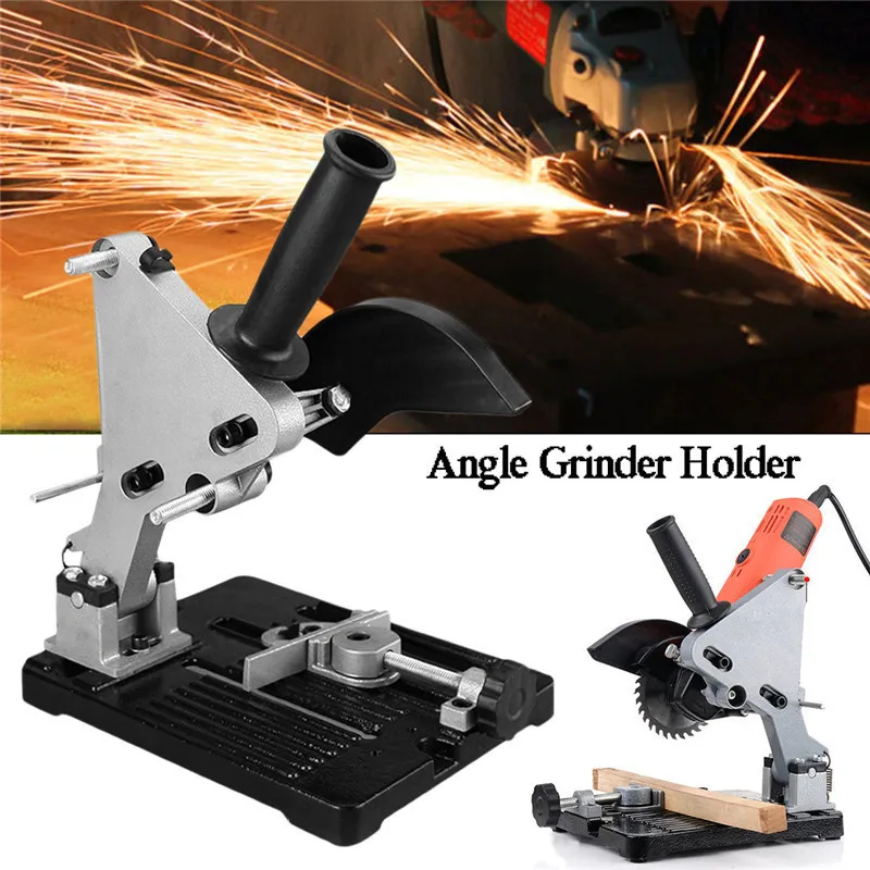 

Angle Grinder Holder Electric Woodworking Tool Wood Milling Stand Wood Cutting Machine Accessories Power Tools Bulgarian