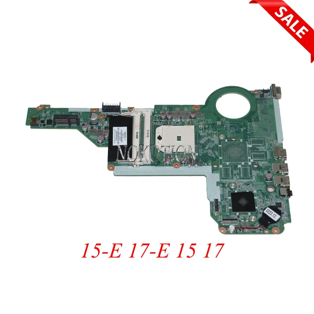 Материнская плата NOKOTION 720691 001 DA0R75MB6C0 501 для ноутбука HP Pavilion 17 e 15 E e010us 6