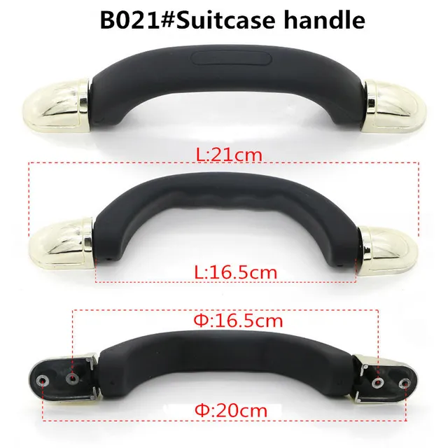 Replacement Retractable Luggage parts Handle Hardware Accessories