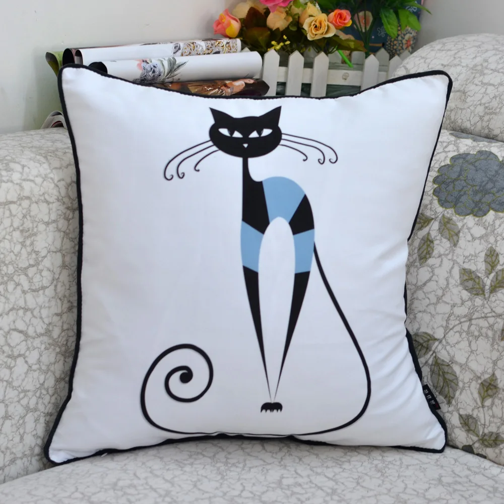 Online Buy Wholesale Modern Design Pillows From China Modern - Cm Designer Modern Cartoon Cat Printed Throw Pillow Cover Pillowcaseas Birthday Gifts online buy wholesale modern design pillows from china modern - cm designer modern cartoon cat printed throw pillow cover pillowcaseas birthday gifts