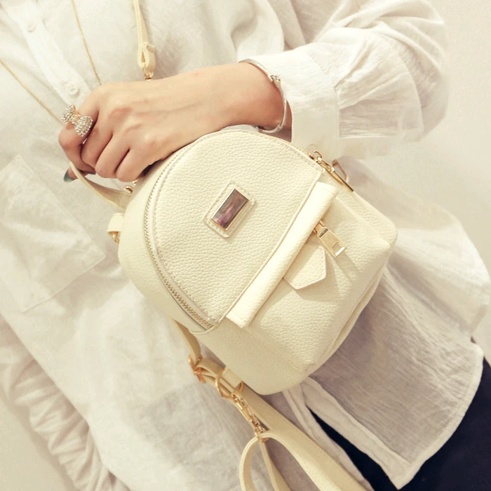 

small sequnined candy color rucksack hotsale preppy style women shopping purse ladies clutches shoulder messenger crossbody bags