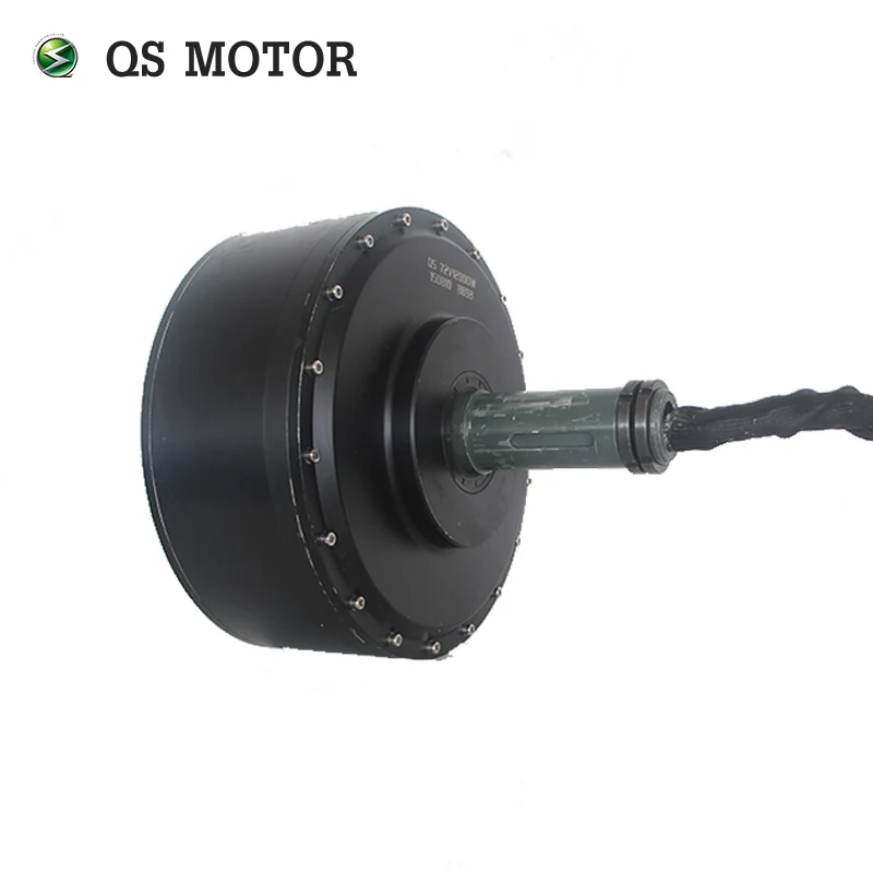 US $2.299.00 QSMOTOR 130KPH motor kits 12000w Electric hub motor with 72v 700A kelly conversion kits