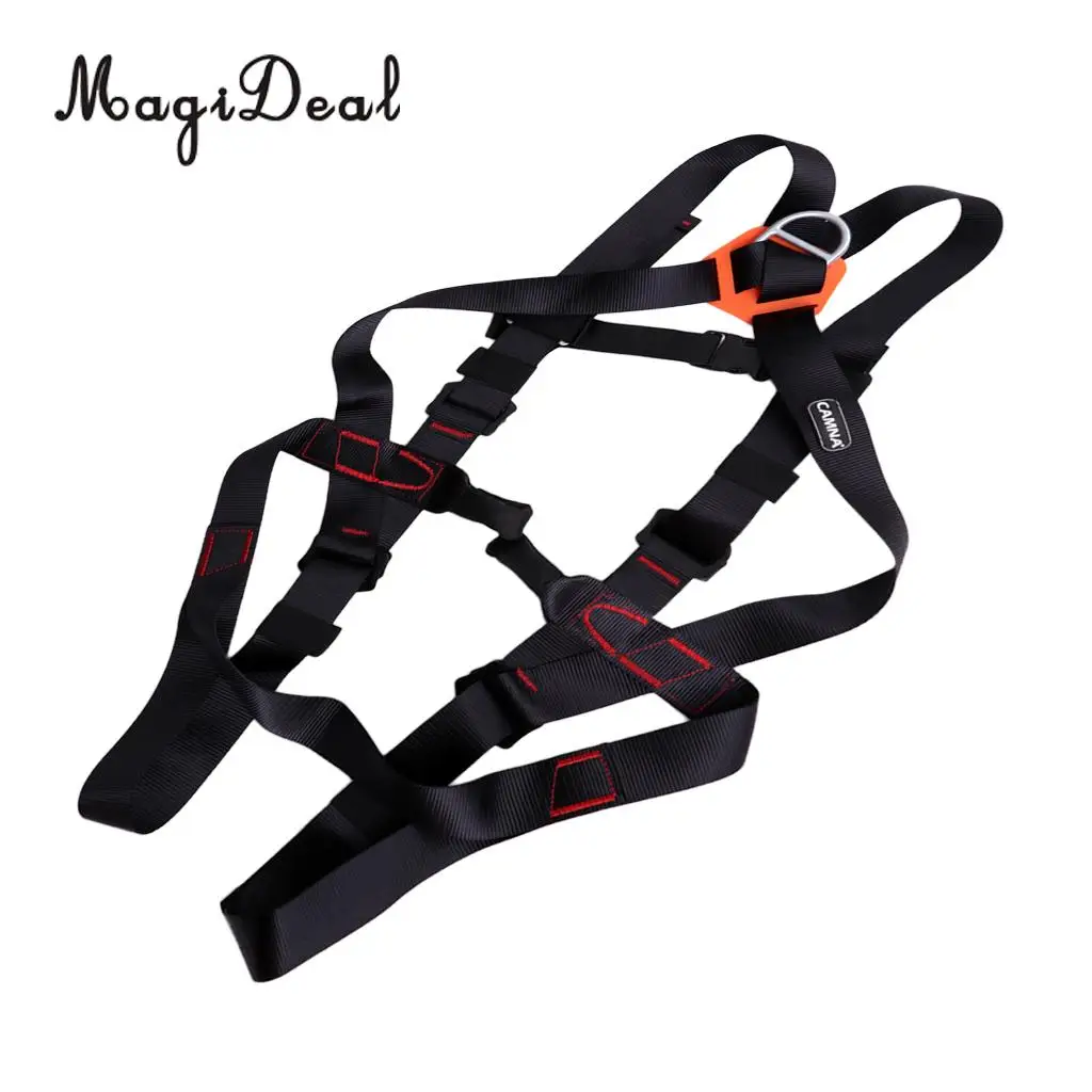 Safety Waist Harness Climbing Descending Seat Belt Fall Protection full body chest support