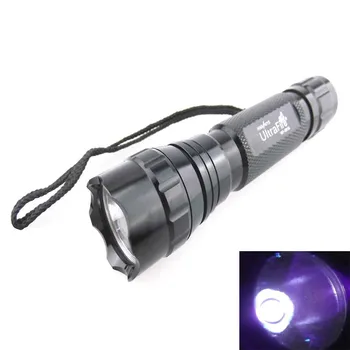 

U-F 501B 365nm UV Flashlight (1 x 18650)