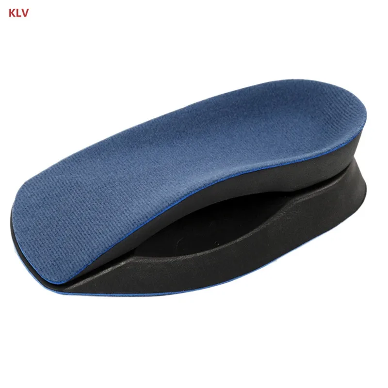 

KLV Flat Foot Orthoses Orthopedic Insoles Arch Support Midfoot Cushion Feet Foot Care for Men and Women