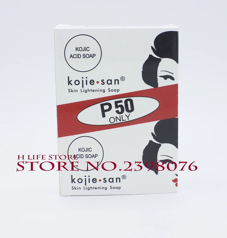

Buy 3 get 1 free 1pc*65g (1pc not 1 box!) Kojie San Skin Whitening Lightening Bleaching Kojic Acid Glycerin Soaps Free Shipping