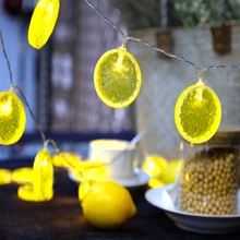 Lemon decoration 5m 20 led string Fairy lights holiday garland Led christmas lights indoor home outdoor wedding decor lamp EU/US Lemon decoration 5m 20 led string Fairy lights holiday garland Led christmas lights indoor home outdoor wedding decor lamp EU/US