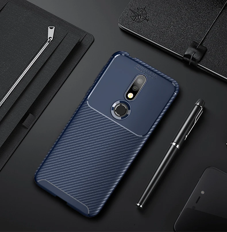 Чехол для Nokia 7 1/7 1 Plus X7 2018 ультра тонкий силиконовый мягкий чехол телефона из ТПУ