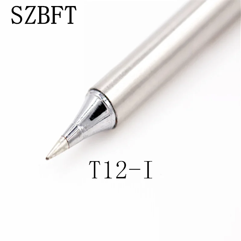 T12-I Soldering Solder Iron Tips T12 Series Iron Tip For Hakko FX951 STC AND STM32 OLED Soldering Station