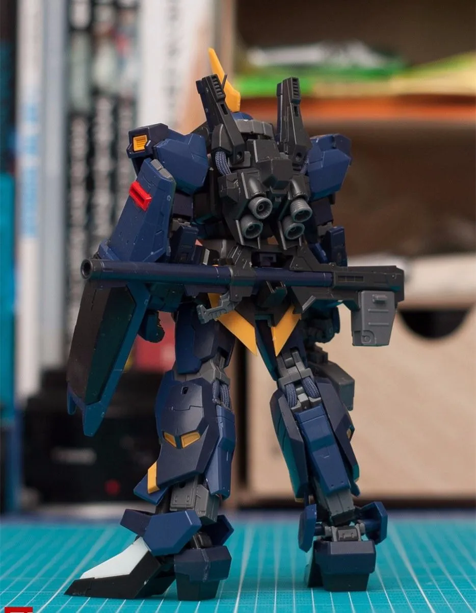 CuteCube мастерская RMS-154 BARZAM уточнения типа модифицированные компоненты для Bandai RG 1/144 MK-II Titans Gundam
