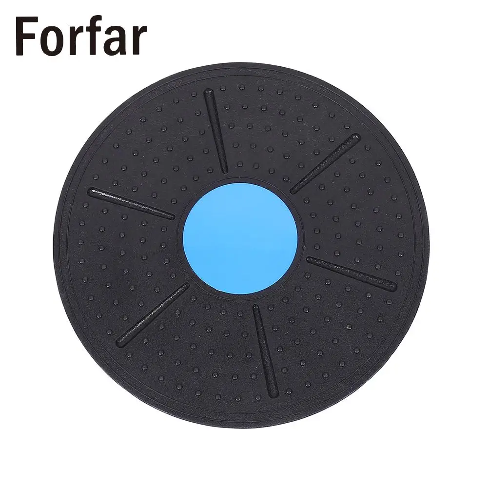 Universal Plastic Waist Twisting Wobble Balance Board Stability Training Fitnessin Twist Boards