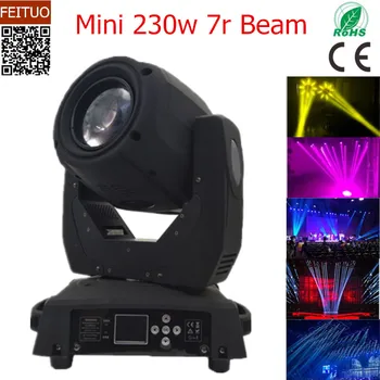 

Mini Sharpy 7R 230W Beam Moving Head Light Stage DJ Lighting Equipment Gobo Effects Beam Spot Moving Head 230 7r